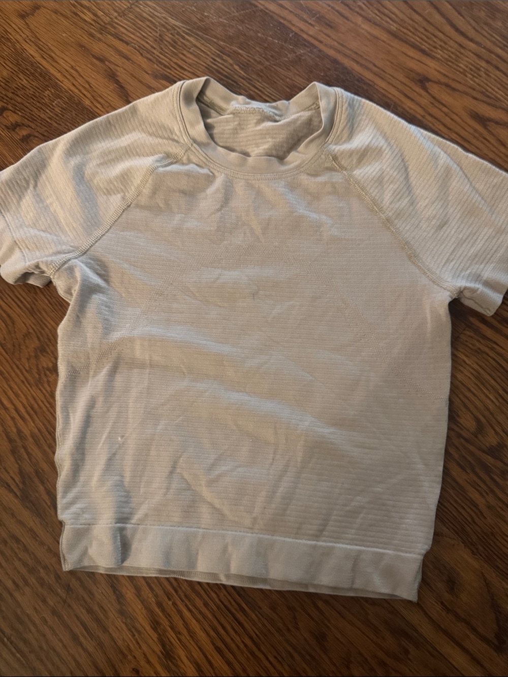 lululemon athletica Women's Crop Top - Light Beige